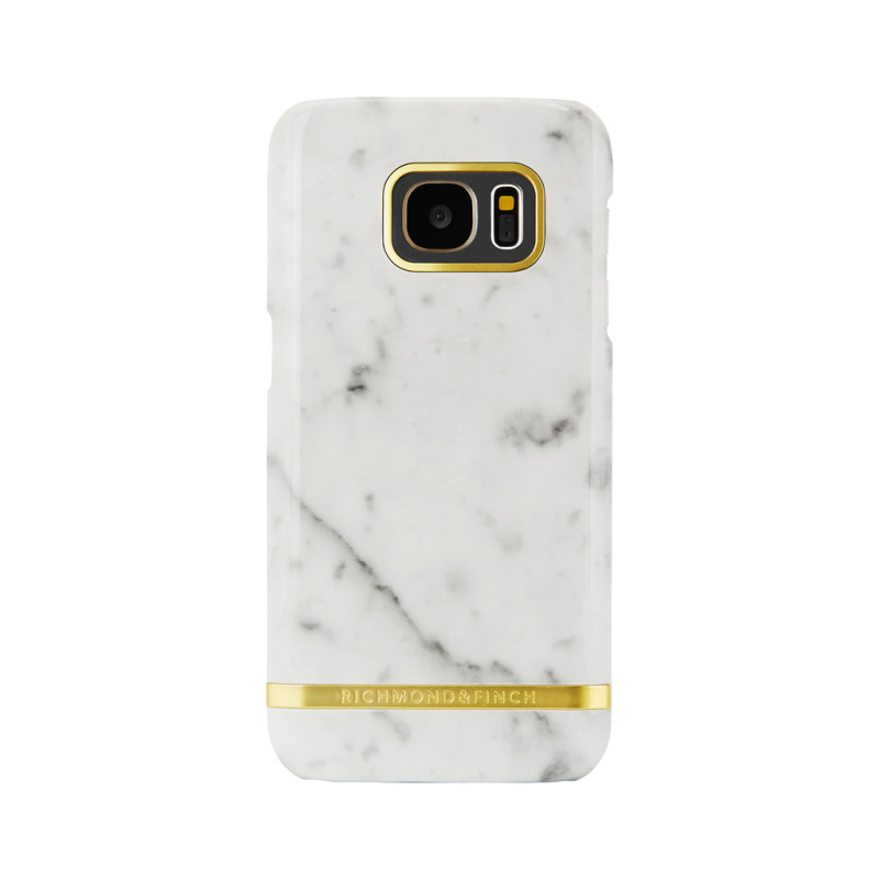 Richmond & Finch case to Samsung Galaxy S8 - White Marble