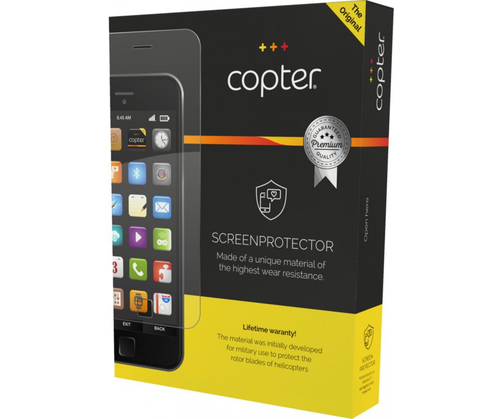 Copter skärmskydd till Motorola Moto E5 Play