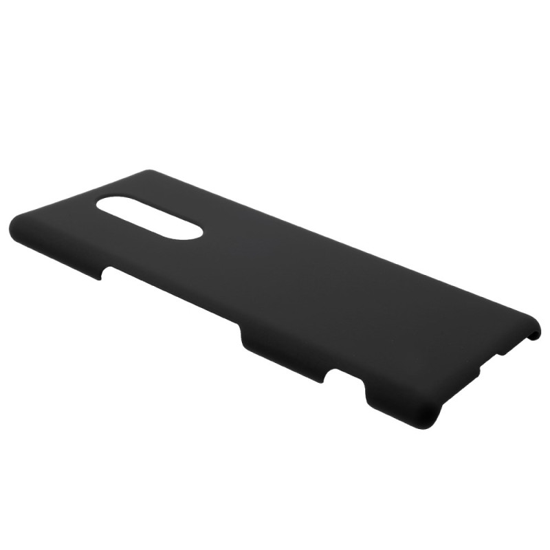 Rubberized Hard Plastic Protection Cover for Sony Xperia 1 - Black