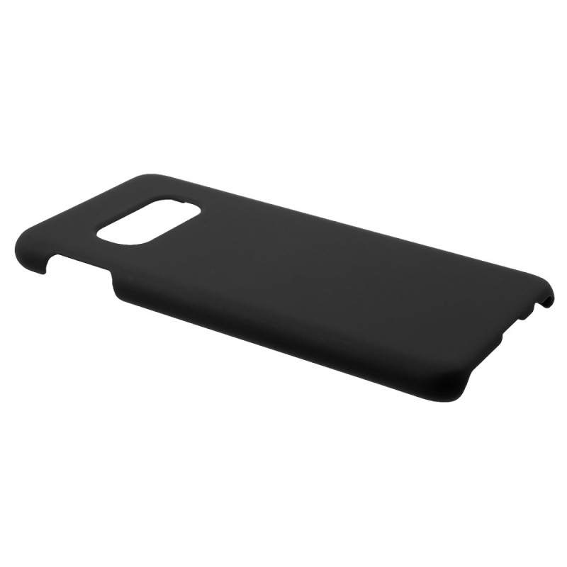 Rubberized Hard Plastic Phone Cover for Samsung Galaxy S10e - Black