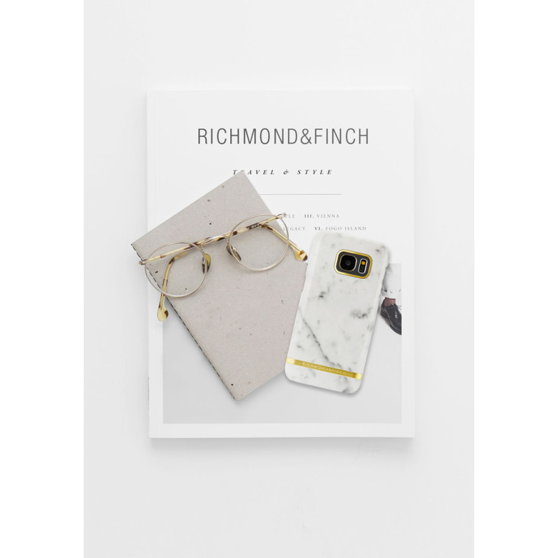Richmond & Finch case to Samsung Galaxy S8 - White Marble