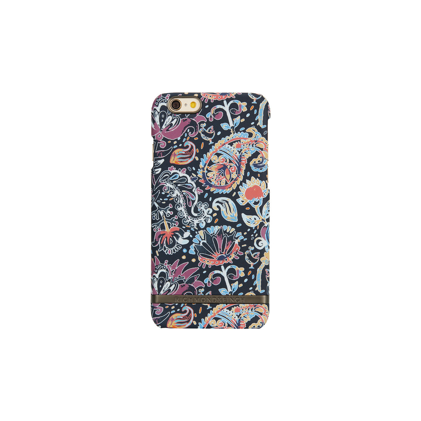 Richmond & Finch iPhone 6 Plus/6s Plus - deksel - Paisley Satin