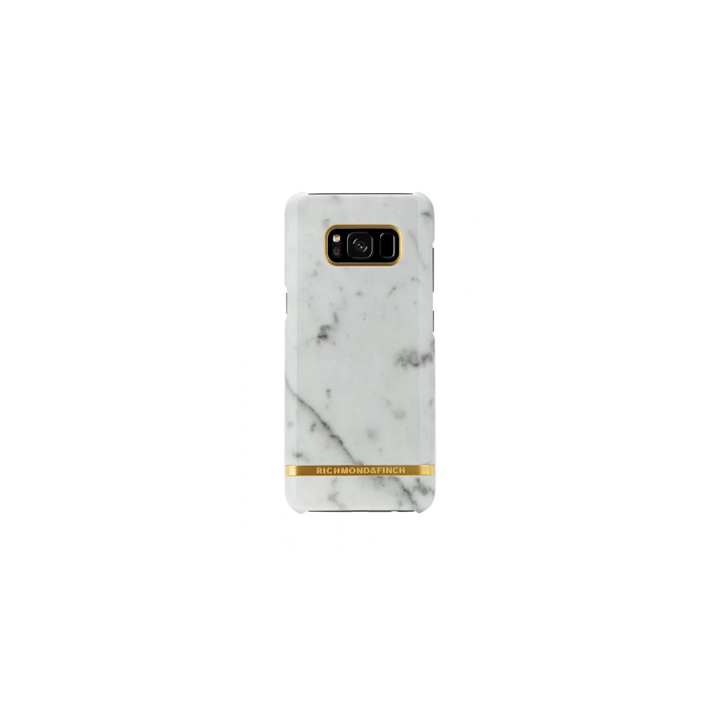 Richmond & Finch case to Samsung Galaxy S8 Plus - White Marble