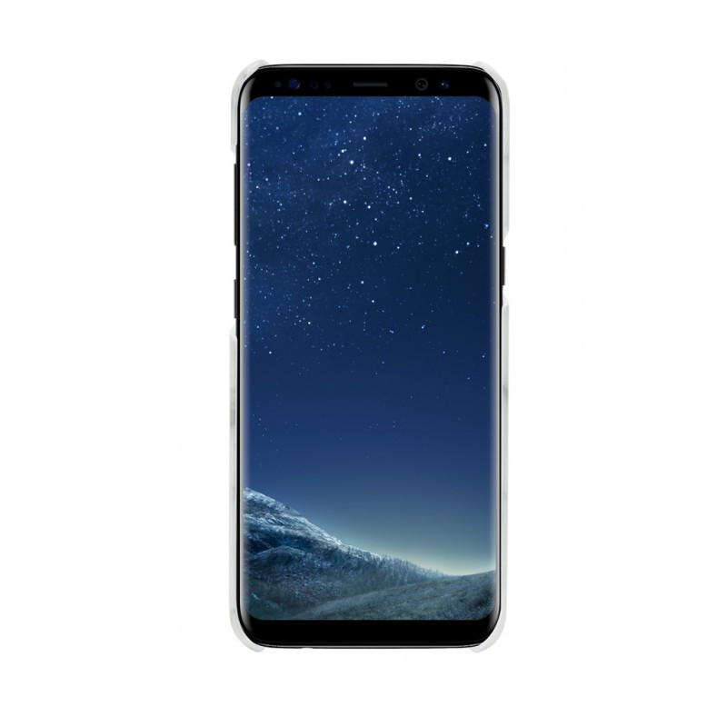 Richmond & Finch suojakuori to Samsung Galaxy S8 Plus - Valkoinen Marble