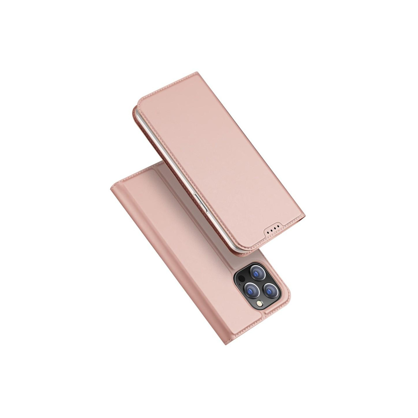 DUX DUCIS Pro Series Deksel til iPhone 15 Pro - RoseGold
