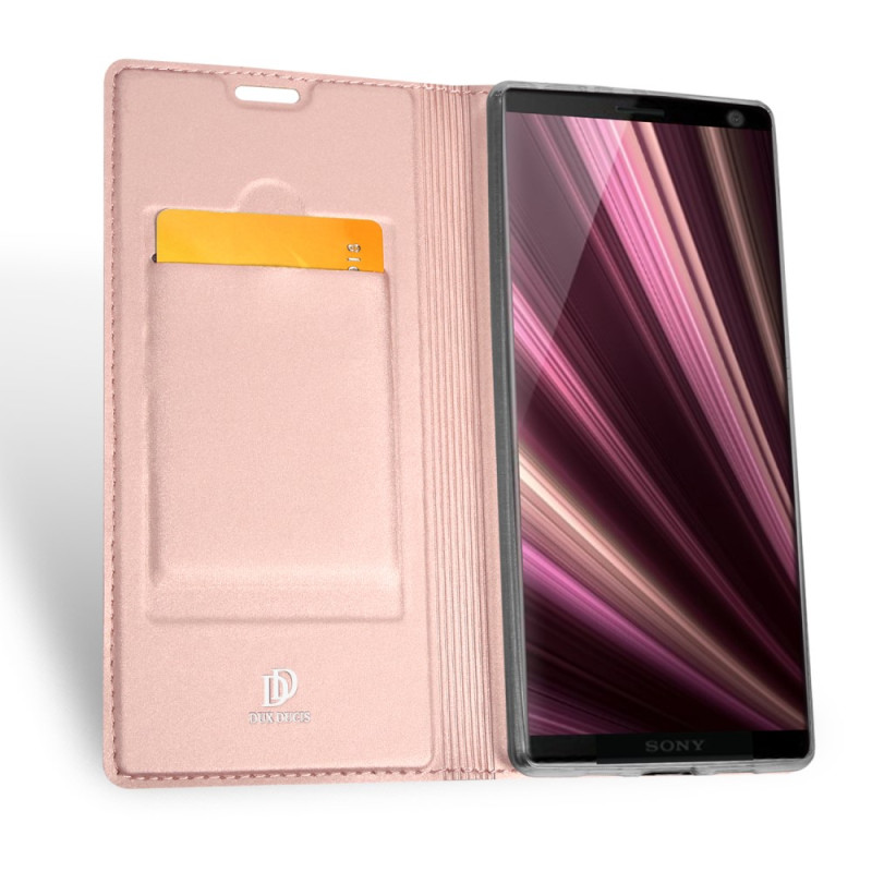 DUX DUCIS Pro Series Deksel til Sony Xperia 10 Plus - Rose Gull