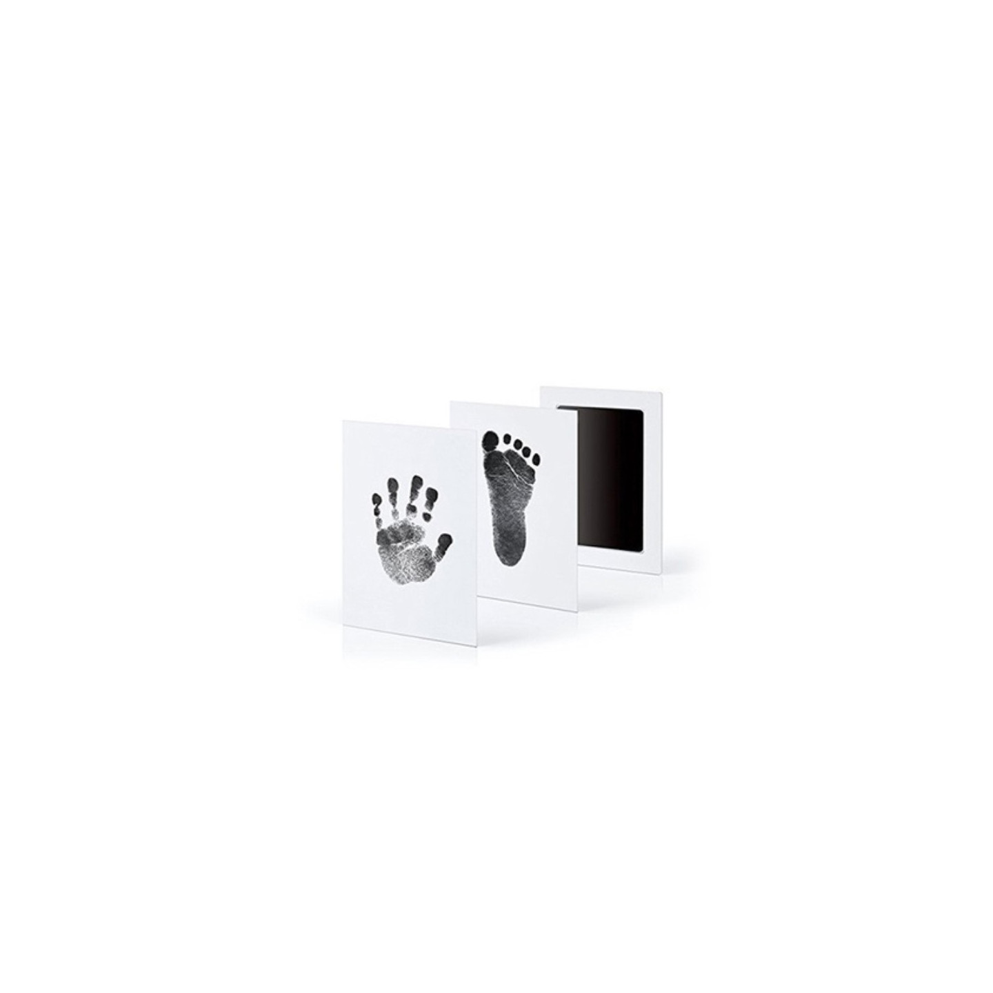 Extra Large Baby Safe Inkless Touch Handprint Footprint Ink Pads