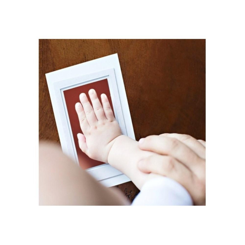 Extra Large Baby Safe Inkless Touch Handprint Footprint Ink Pads
