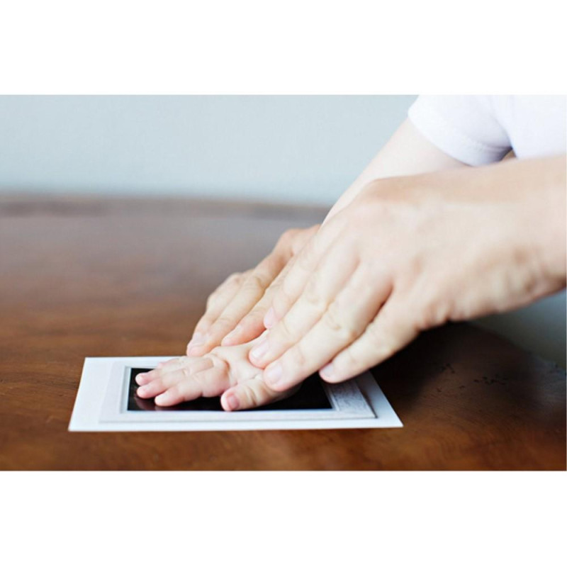 Extra Large Baby Safe Inkless Touch Handprint Footprint Ink Pads