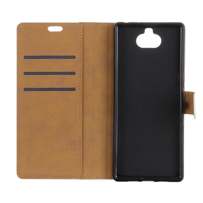 Sony Xperia 10 Plus Lommebok - cover - Sort
