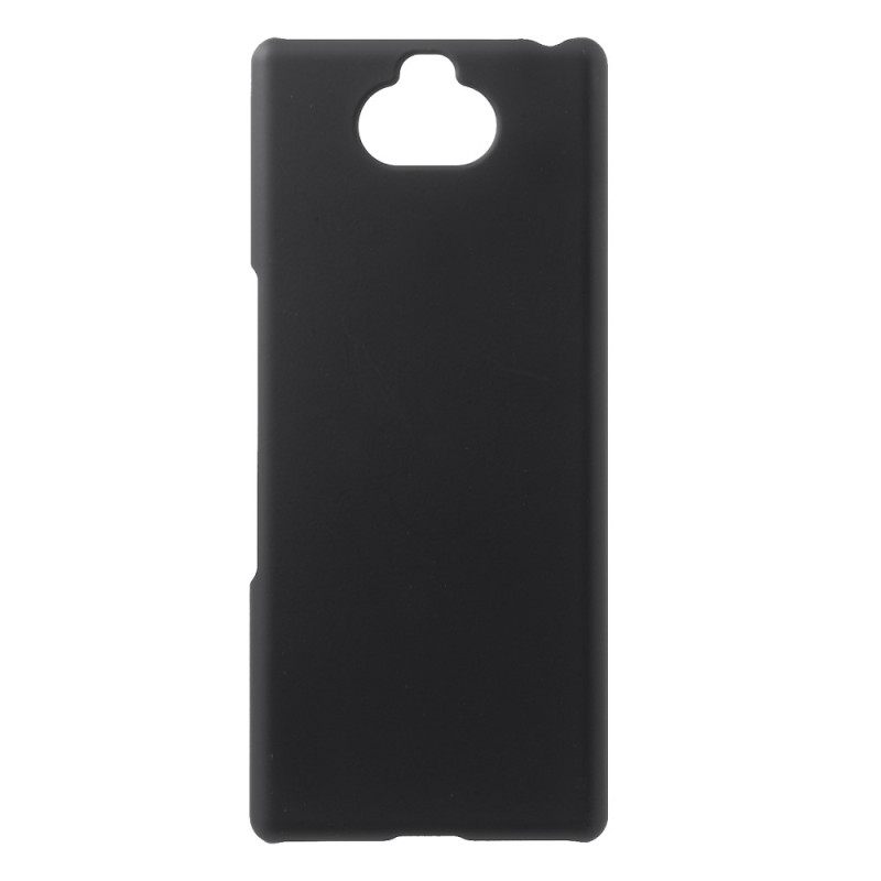 Rubberized Hard Plastic Case for Sony Xperia 10 - Black