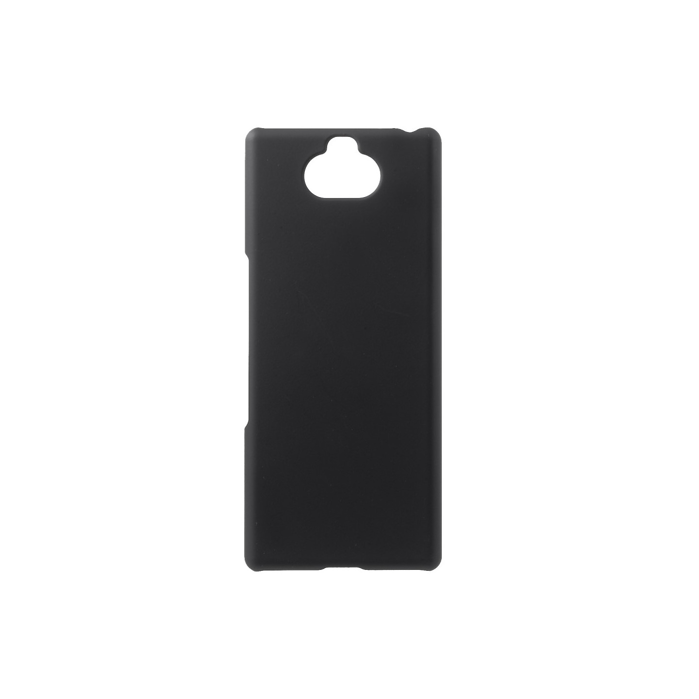 Sony Xperia 10 Gummiert Cover - Sort