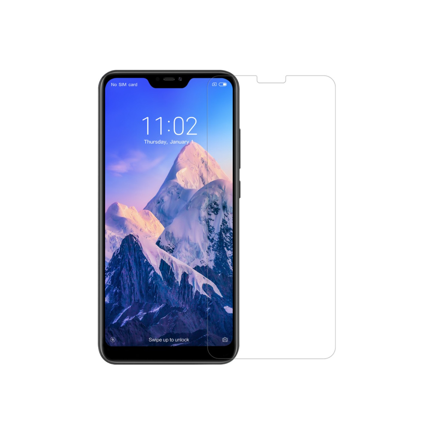 NILLKIN HD Clear Screen Protective Film for Xiaomi Mi A2 Lite