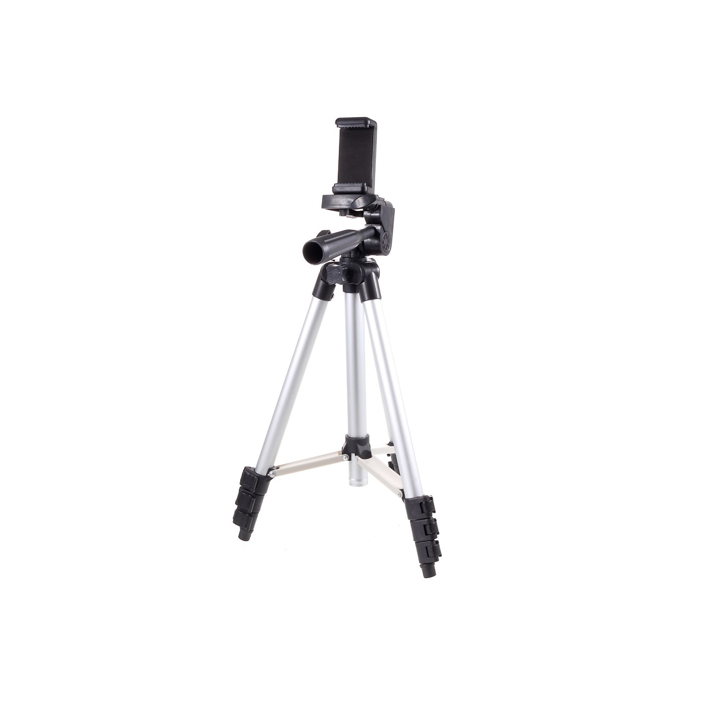 Adjustable Tripod Holder with Phone Clamp, Clamp Width: 57 - 83mm