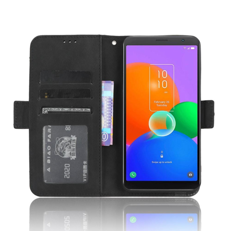 Wallet Stand Phone Case for TCL 403