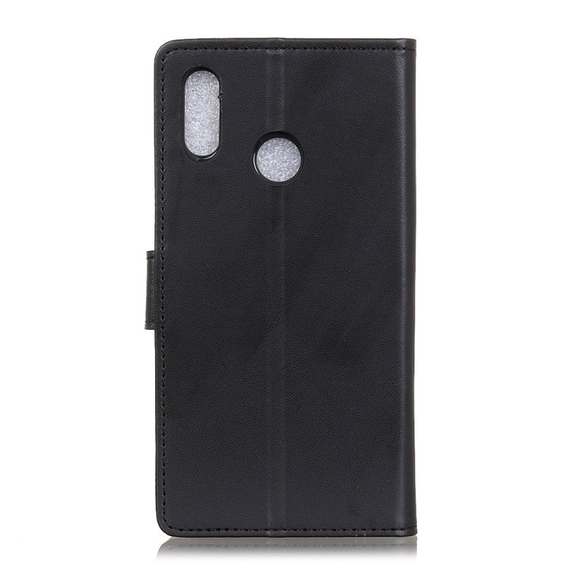 Wallet Phone Case for Asus Zenfone Max (M2) ZB633KL - Black