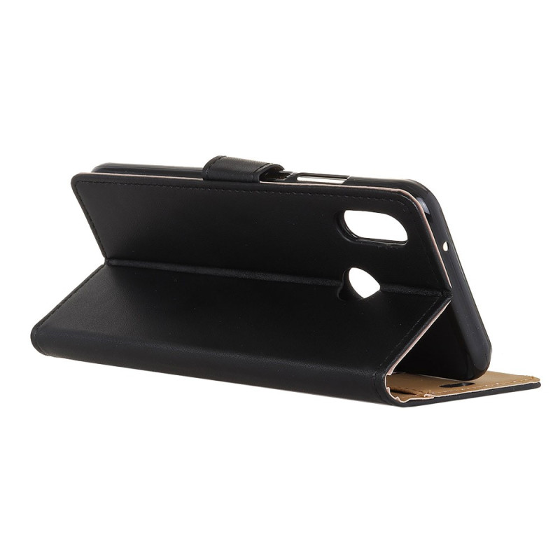 Wallet Phone Case for Asus Zenfone Max (M2) ZB633KL - Black