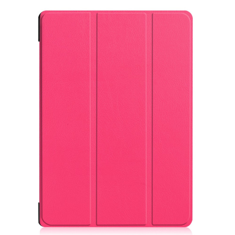 Trifoldbart cover til Lenovo Tab E10 - Rosa