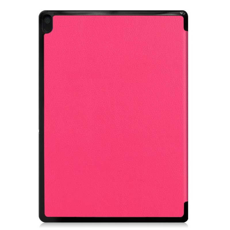 Tri - fold Stand Kansi - Lenovo Tab E10 - Rose