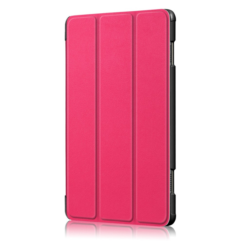 Trifoldbar Cover til Lenovo Tab P10 - Rosa