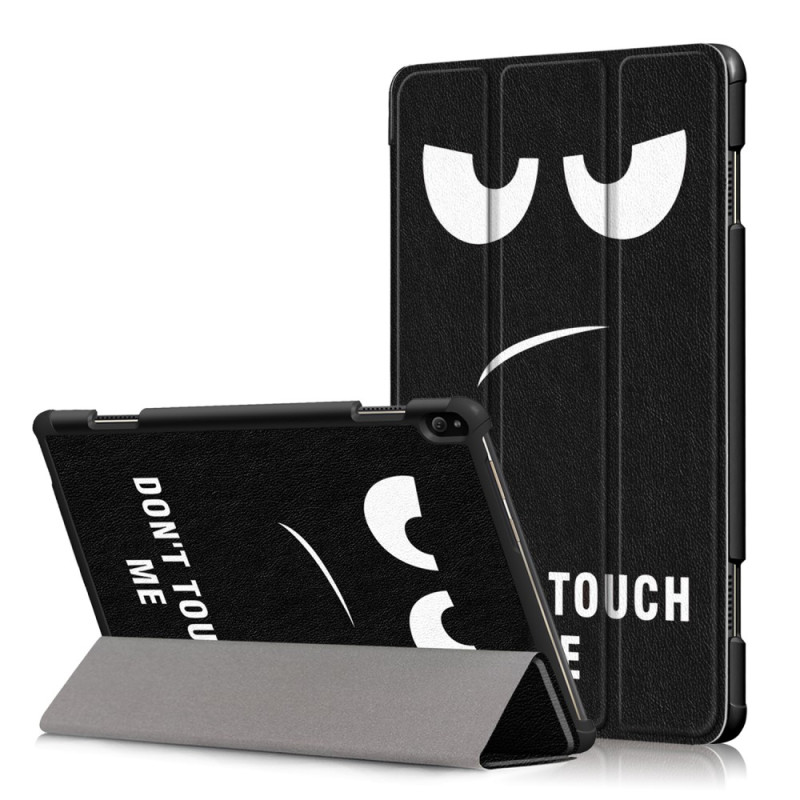 Tri - fold Stand Cover for Lenovo Tab P10 - Do Not Touch