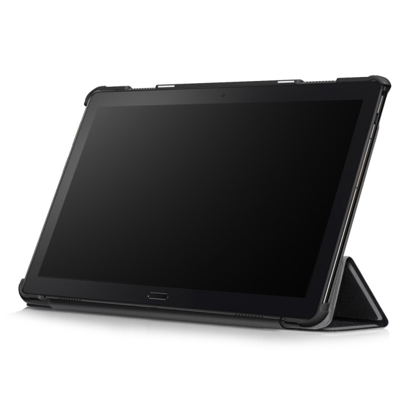 Tri - fold Veske til Lenovo Tab P10 - Svart