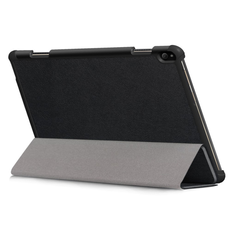 Tri - fold Stand Cover for Lenovo Tab P10 - Black