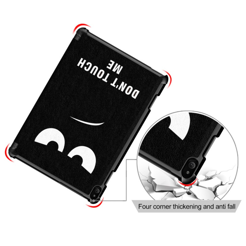 Kolminkertainen jalustan kansi Lenovo Tab P10: lle - Älä koske