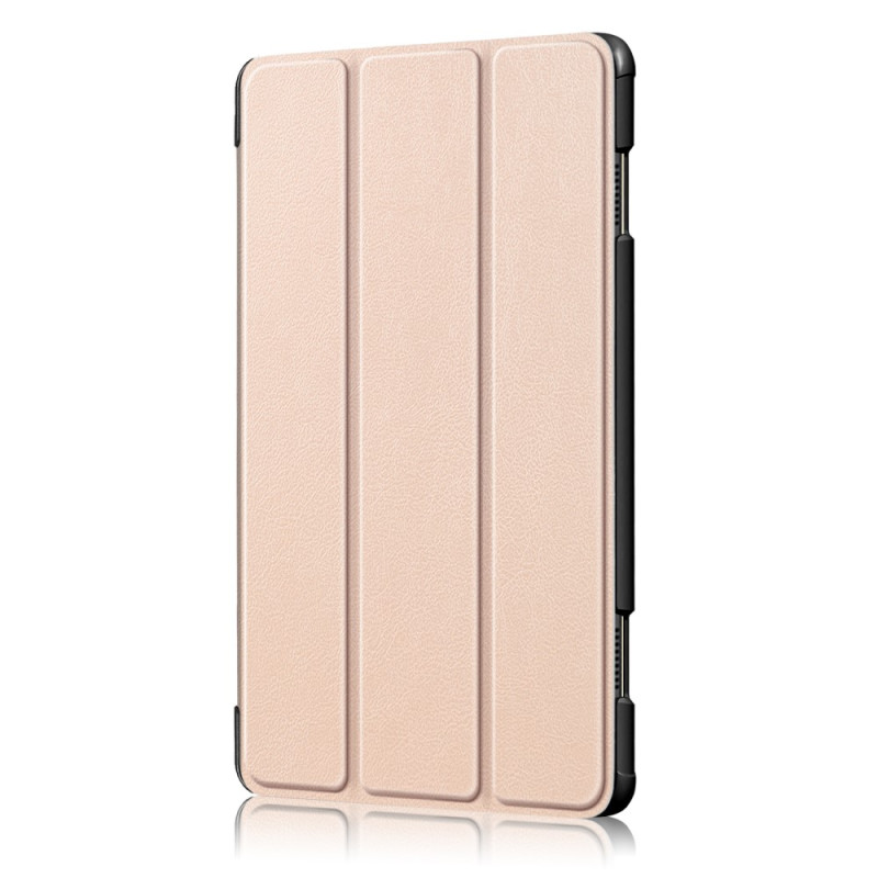 Tri - fold Stand Cover for Lenovo Tab P10 - Gold