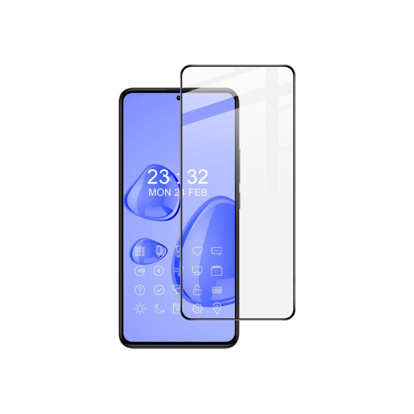 IMAK Pro+ Series Screen Protector for Xiaomi Redmi 12 Pro