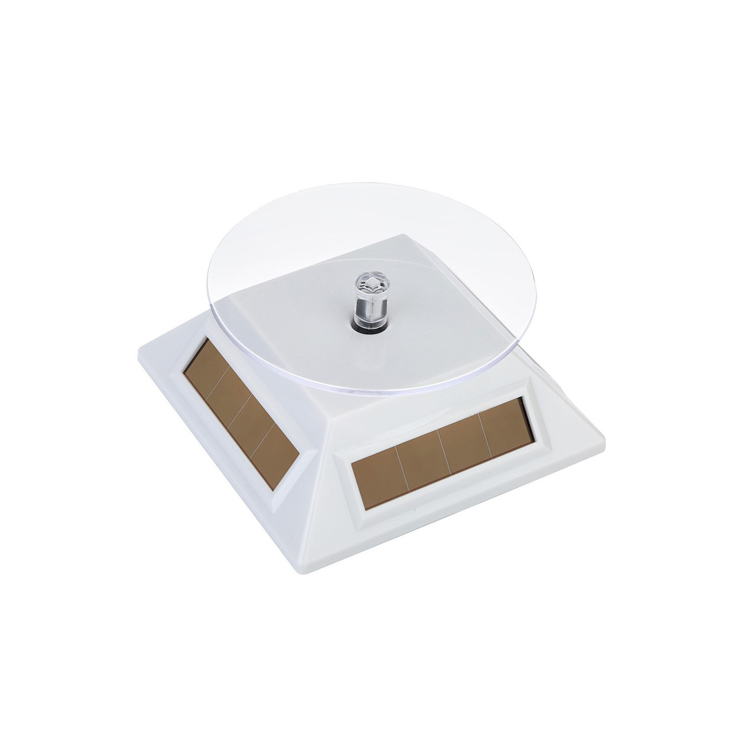 Solar & Battery Powered Display Stand Rotary Turn Table