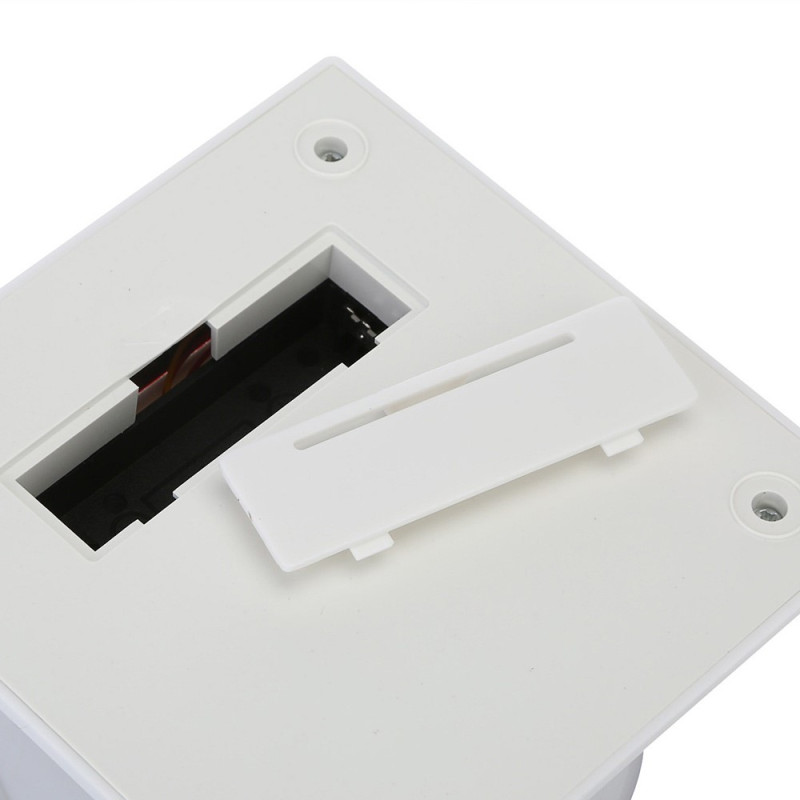 Sol - og batteridrevet skærmstativ Roterende drejebord