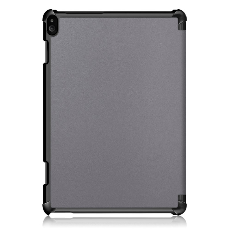 Tri - fold Cover til Lenovo Tab P10 - Grå