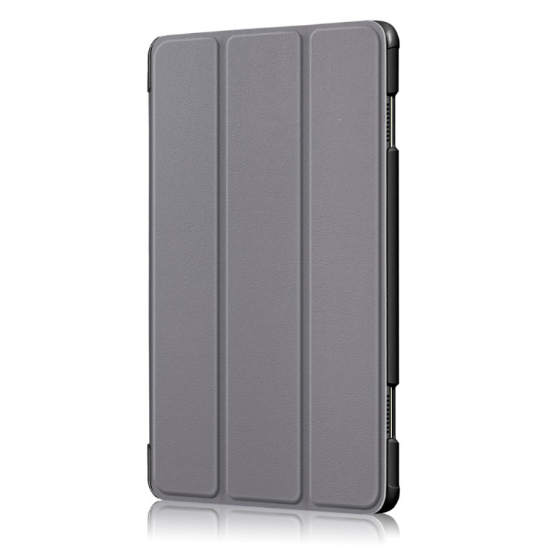 Tri - fold Cover til Lenovo Tab P10 - Grå