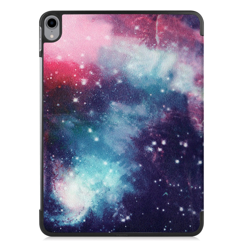 Smart etui i læder med trefoldet stativ til iPad Pro 11" (2018) - Galaxy Pattern