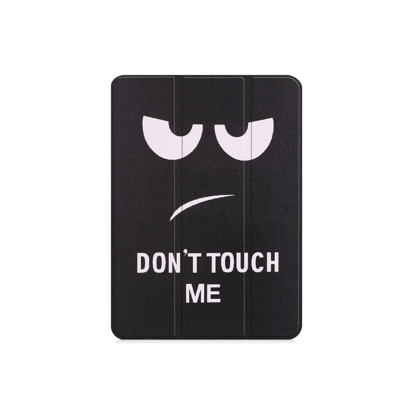 iPad Pro 11 (2018) Trippelcover med smal passform - Do Not Touch Me