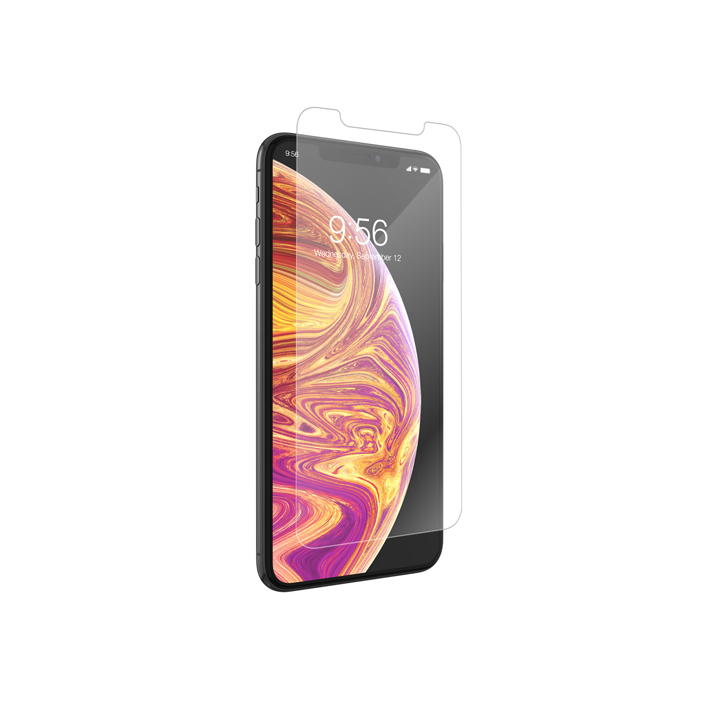 ZAGG InvisibleShield Glass+ Visionguard iPhone XS Max