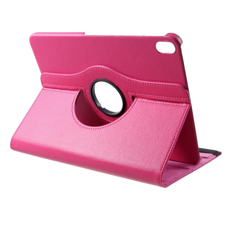 Litchi Cover 360 Degree Stand iPad Pro 11 - inch (2018) - Rose