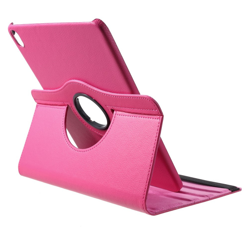 Litchi Cover 360 Degree Stand iPad Pro 11 - inch (2018) - Rose