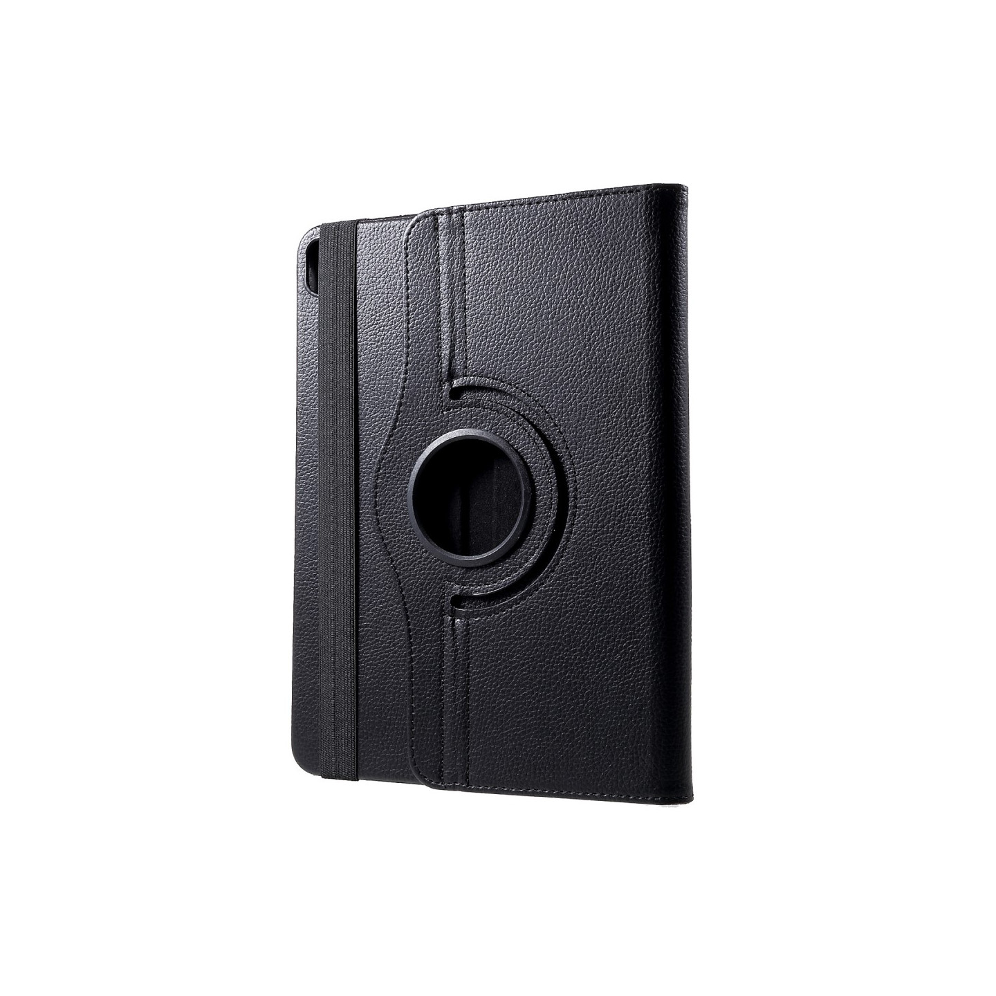 Litchi Cover 360 Graders Stand iPad Pro 11 - tommer (2018) - Sort