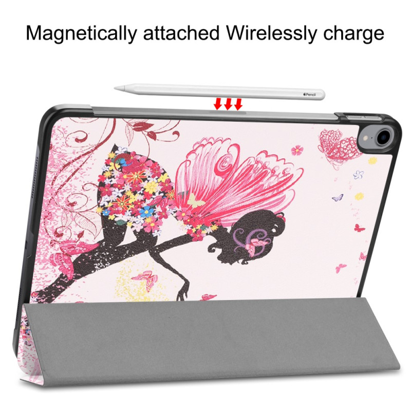 Tri - fold Stand Leather Smart Suojakuori - iPad Pro 11 - inch (2018) - Fairy and Butter
