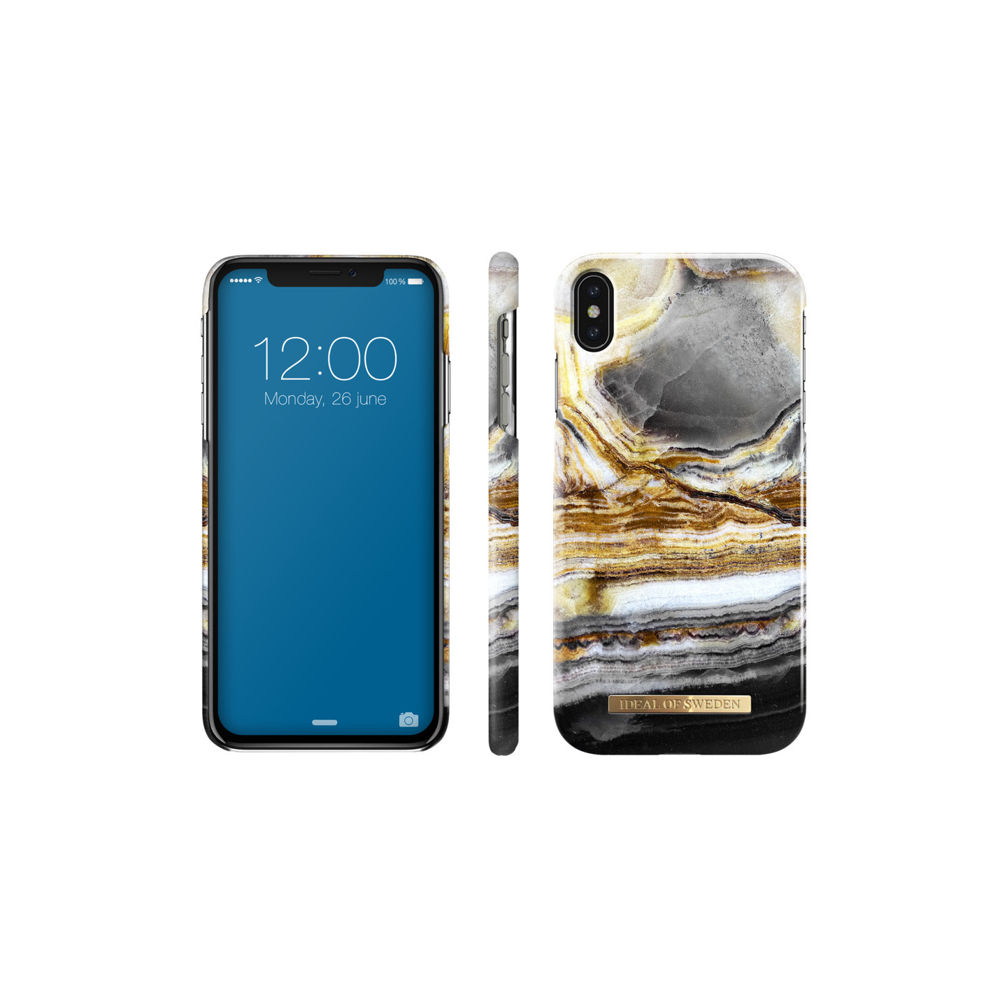 iDeal Of Sweden IPhone XS Max - Outer Space Marble