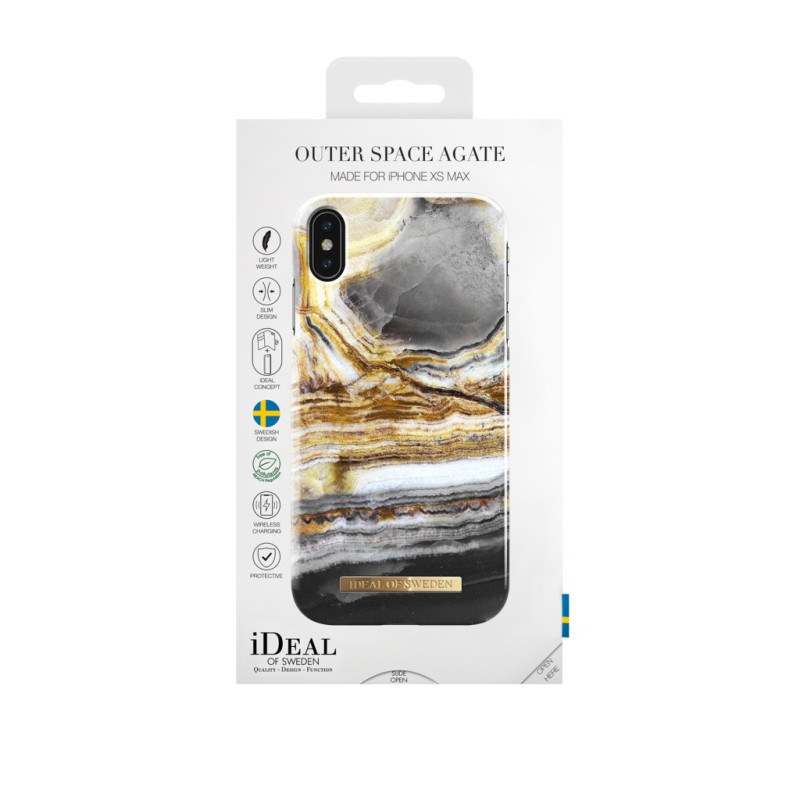 iDeal Of Sweden IPhone XS Max - Outer Space Marble
