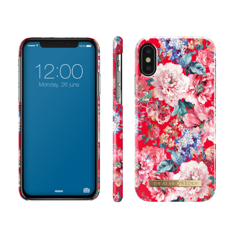 iDeal Of Sweden iPhone X / XS Suojakuori - STATEMENT FLORALS