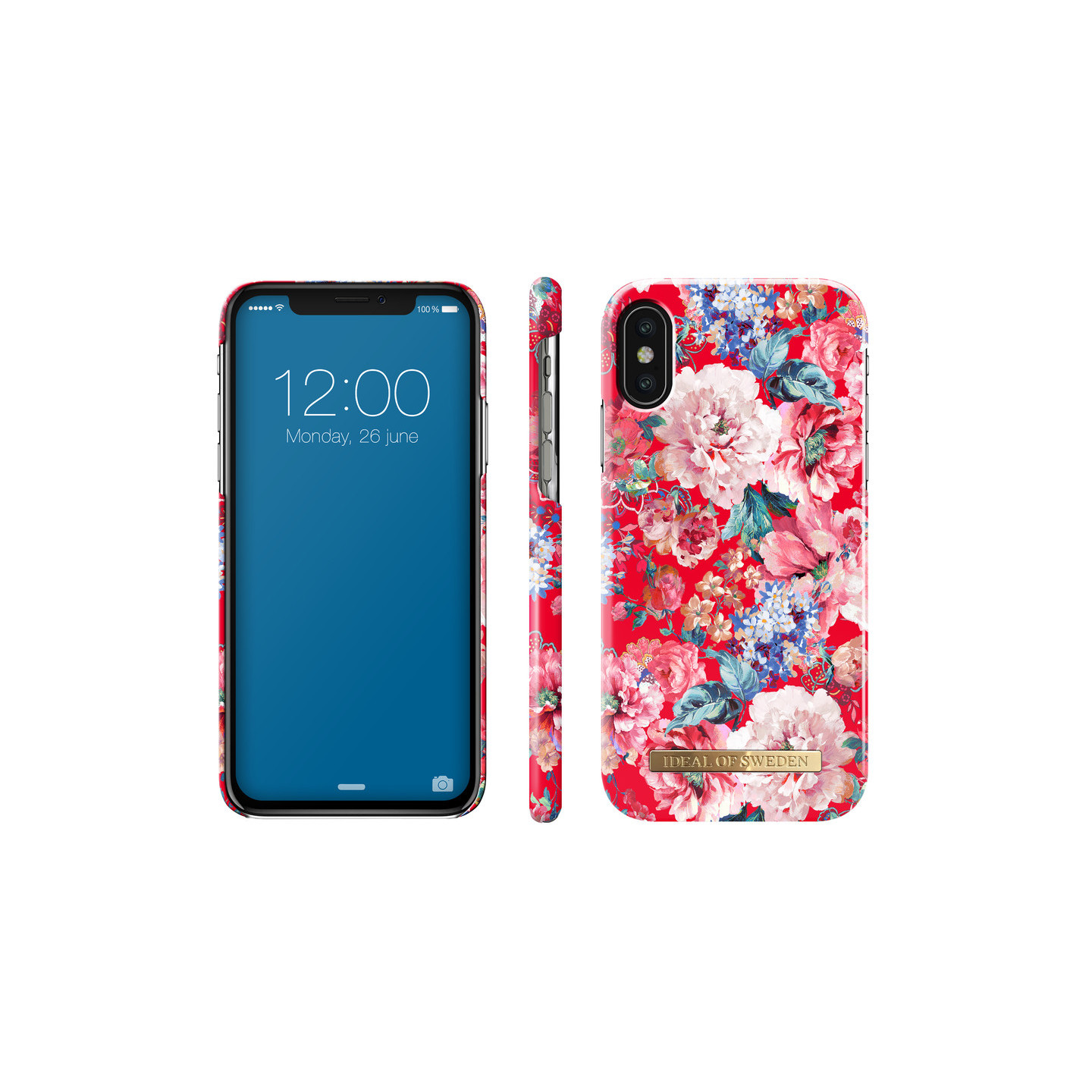 iDeal Of Sweden iPhone X/XS cover - STATEMENT FLORALS