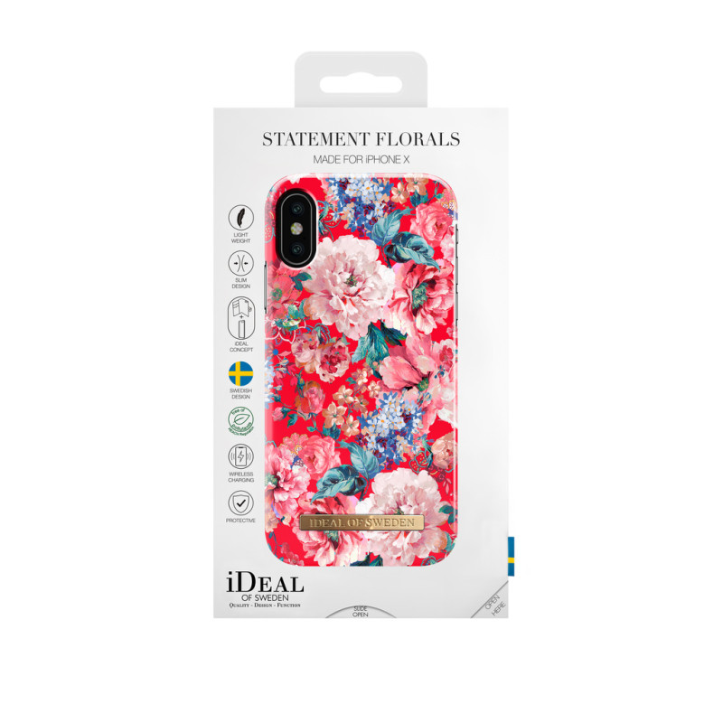 iDeal Of Sweden iPhone X / XS Case - STATEMENT FLORALS