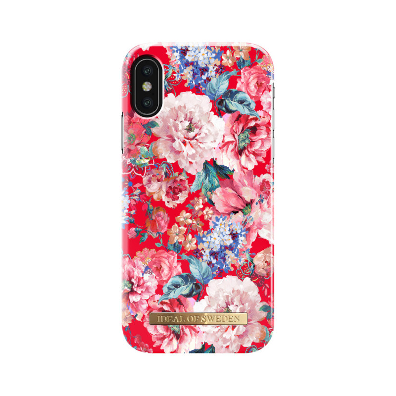 iDeal Of Sweden iPhone X / XS Suojakuori - STATEMENT FLORALS