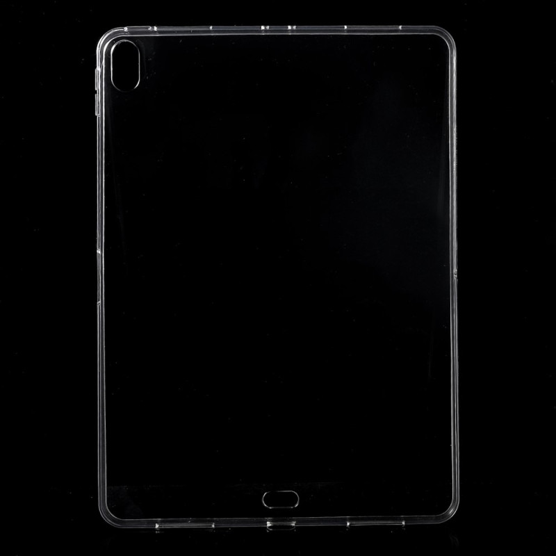 Flexible Clear TPU Tablet Case Cover for iPad Pro 11 - inch (2018) - Transparent