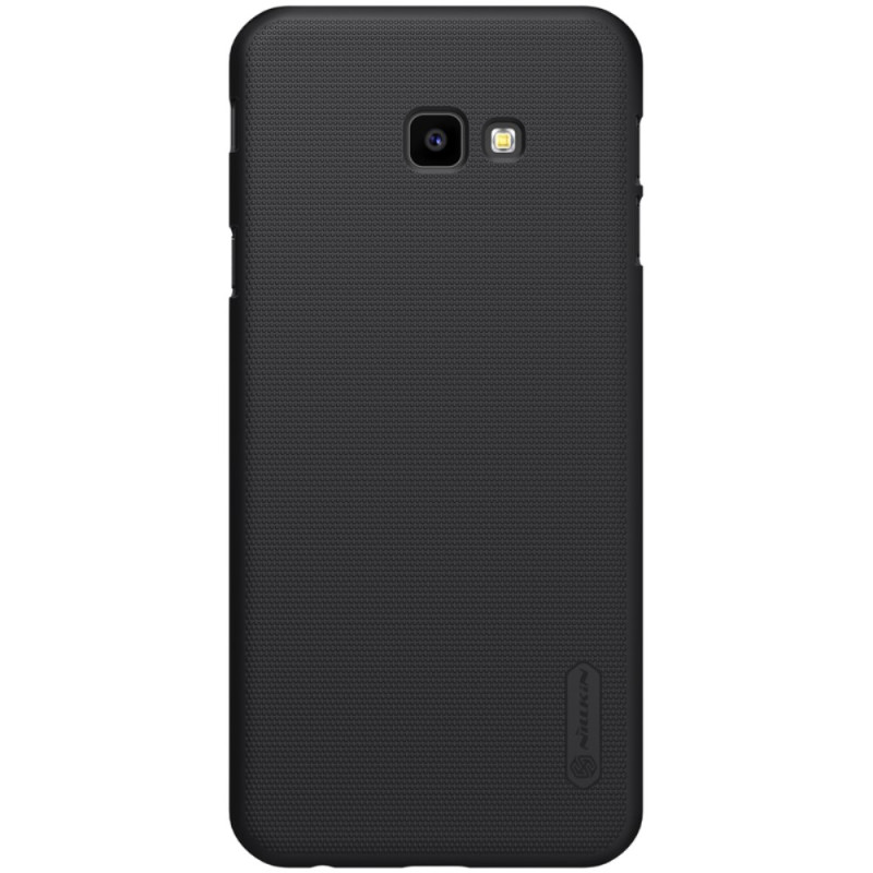 NILLKIN Super Frosted Shield PC Hard Suojakuori - Samsung Galaxy J4+ - Musta