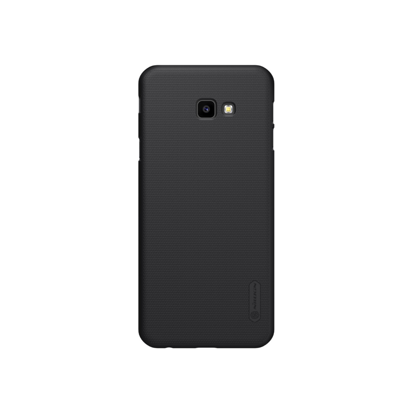 NILLKIN Samsung Galaxy J4+ Frostet Hardt Deksel - Svart